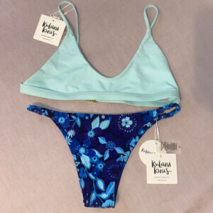 Kulani Kinis Bikini-NWT!💙🩵